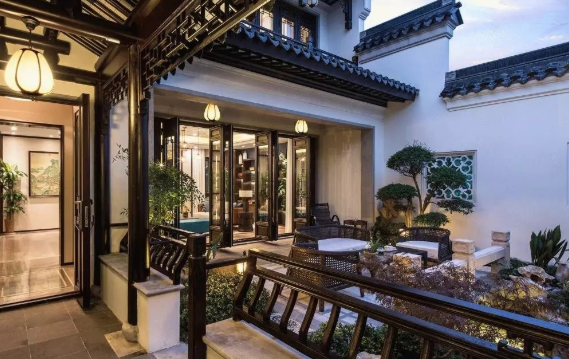 佛山中式古典小别墅装修设计的四点建议
