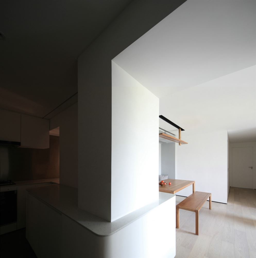 佛山室内装修龙湖春江名城128平方米三居-现代极简风格室内设计家装案例