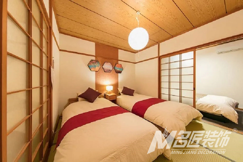 日式风格装修-卧室